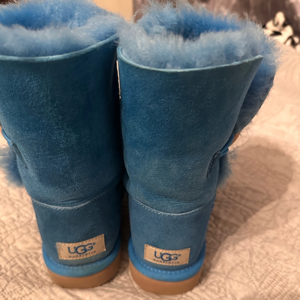 Teal Uggs
